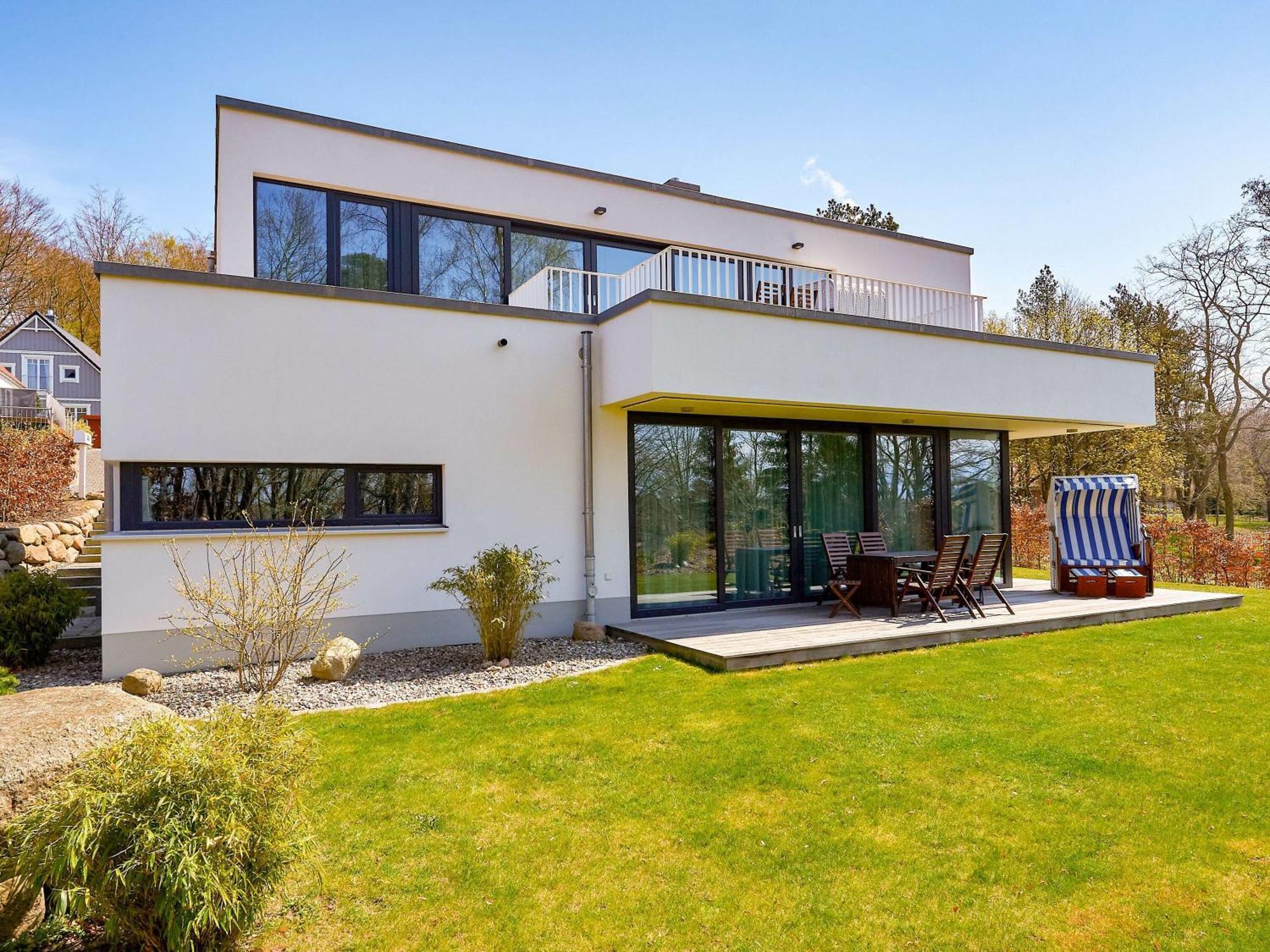 Haus Wetterhexe - Fewo 02 Зеллин Экстерьер фото